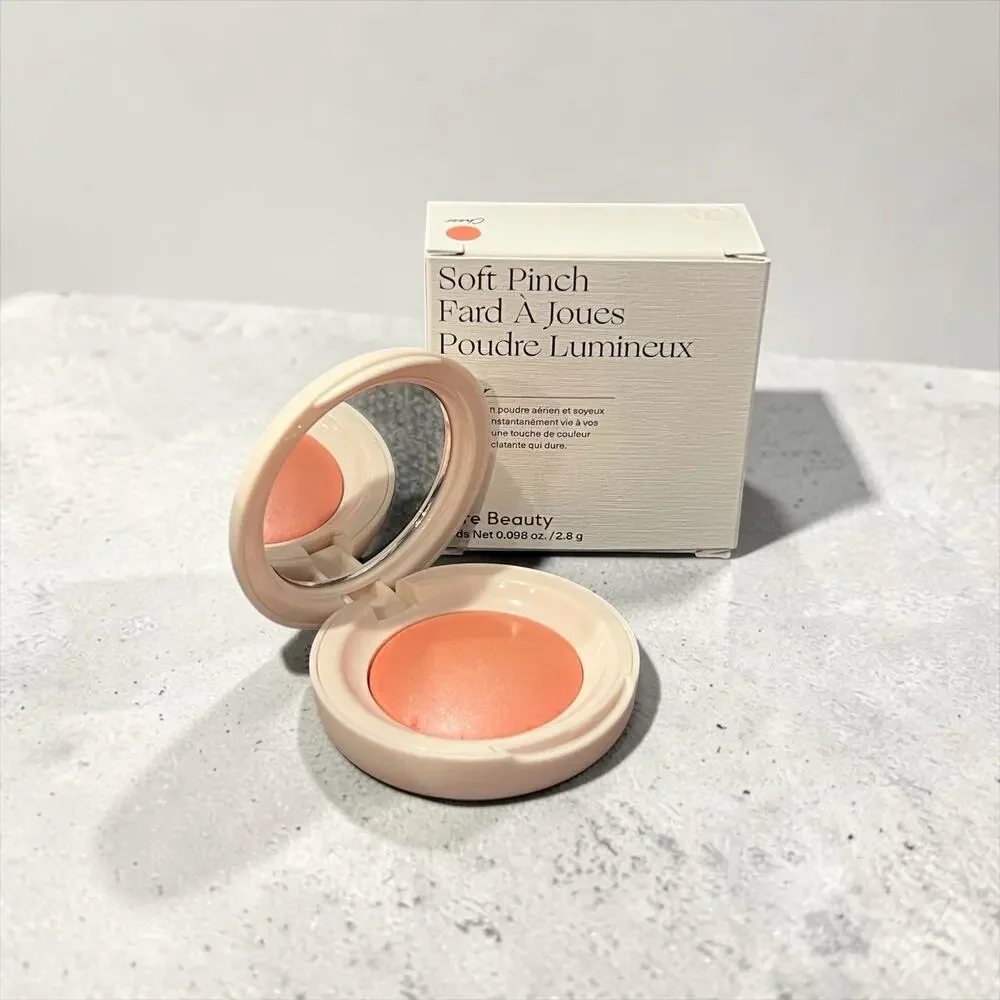 Rare Beauty Soft Pinch Luminous Powder Blush Shade Cheer New